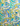 Detail of floral multicolor Chelsea Maxi Skirt With Slits super-soft rayon side slit finish