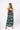 Detail of floral multicolor Ava Strapless Pleated Bodice Maxi Dress super-soft rayon pleated finish