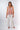 Front view of cream off-white Jenna Relaxed Leg Knit Pants relaxed wide-leg silhouette easy fit resort