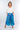 Front view of cream off-white Halle Short Sleeve V-Neck Tie-Front Knit Top relaxed silhouette easy fit coastal