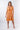 Front view of floral yellow gold Olivia Tie-Front Ruffle Dress relaxed silhouette easy fit resort