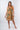 Front view of floral pink Olivia Tie-Front Ruffle Dress relaxed silhouette easy fit resort