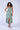 Bella Hand-Beaded Neck Line Maxi Dress