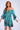 Kylie Convertible Off-Shoulder Dress With Ruffle Sleeves