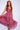 Sandra Tie-Front Ruffle Maxi Dress