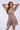 Grace Convertible Off-Shoulder 3/4 Sleeve Ruffle Dress