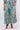 Close-up of super-soft rayon on floral multicolor Ella Wide-Leg Ankle Pants With Pockets print placement varies