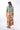 Second view of floral multicolor Ella Wide-Leg Ankle Pants With Pockets easy fit coastal resort