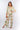 Front view of multicolor print Camilla Flowy Mock Wrap Pants relaxed wide-leg silhouette easy fit resort