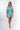 Front view of floral multicolor Sienna 46115 Sleeve Butterfly Wing Shrug open layer silhouette resort