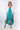 Front view of white Sienna 46115 Sleeve Butterfly Wing Shrug open layer silhouette easy fit resort