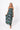 Front view of floral multicolor Ava Strapless Pleated Bodice Maxi Dress strapless silhouette relaxed fit resort