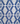 Detail of white geometric blue Juliette Romper With Drawstring Waist super-soft rayon drawstring waist finish