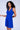 Amy Above-Knee V-Neck Empire Waist Knit Dress