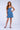 Jen V-Neck Empire Waist Knit Dress