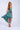 Diana High-Low Midi Ruffle Dress