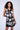 Trisha Above-Knee V-Neck Knit Dress