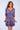 Grace Convertible Off-Shoulder 3/4 Sleeve Ruffle Dress