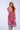 Sophie  Tie-Front High Low Dress With Flutter Sleeves