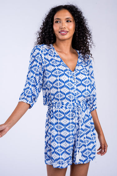 Juliette Romper With Drawstring Waist