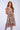 Sophie  Tie-Front High Low Dress With Flutter Sleeves