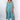 Front view of floral multicolor Eve Long Kimono kimono silhouette relaxed fit resort