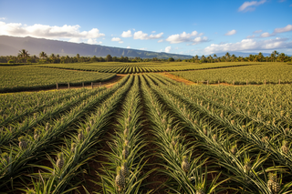 haleiwa pineapple fields